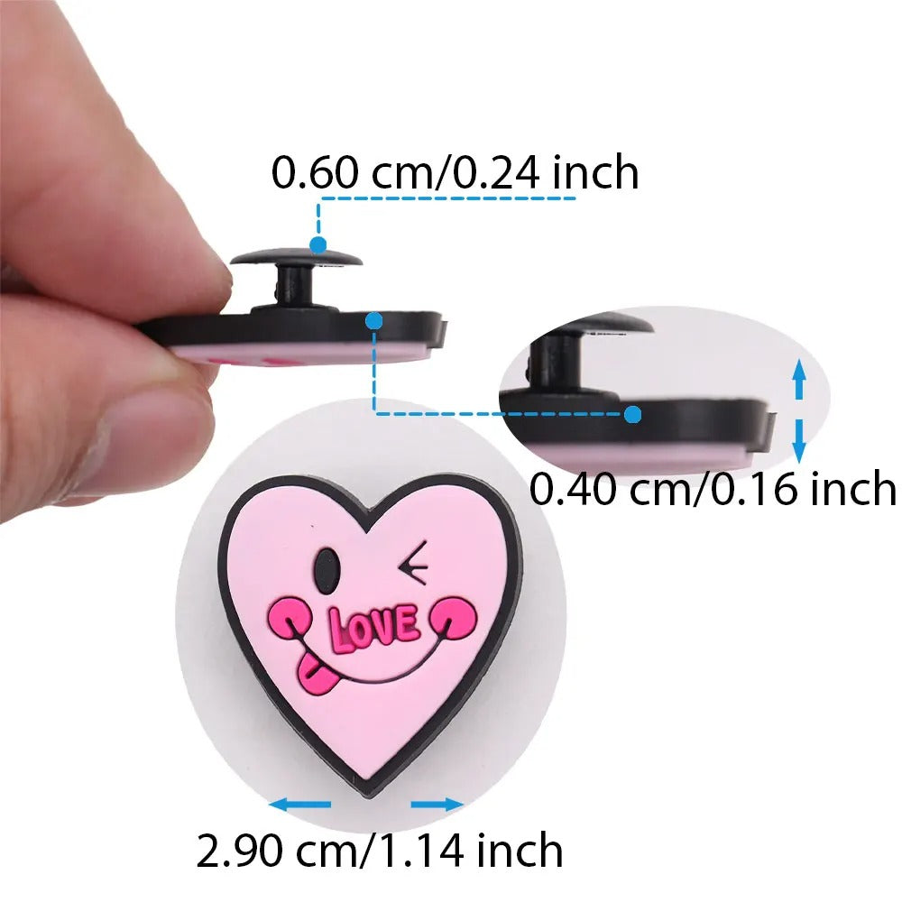 Charms FLOWERS 10 Pezzi