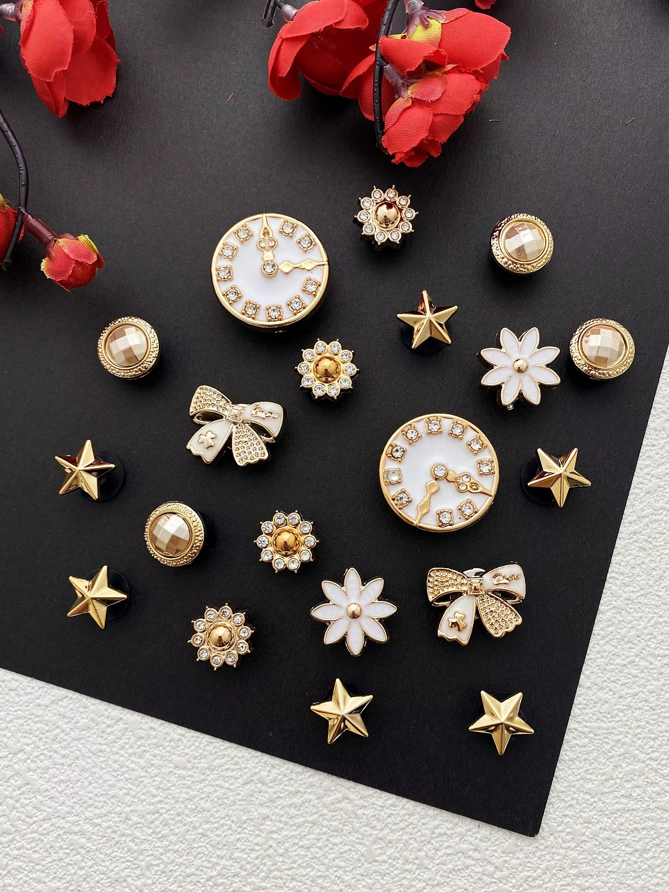 Charms GOLD - 20 Pezzi