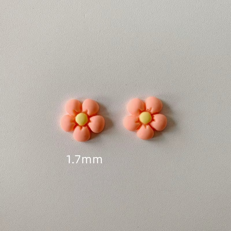 Charms FLOWERS 10 Pezzi