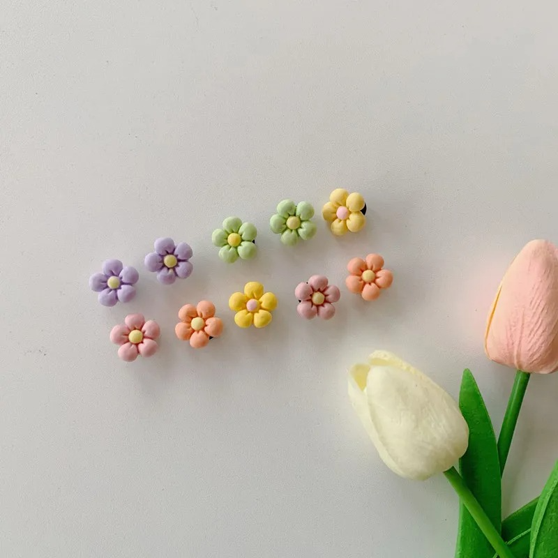 Charms FLOWERS 10 Pezzi