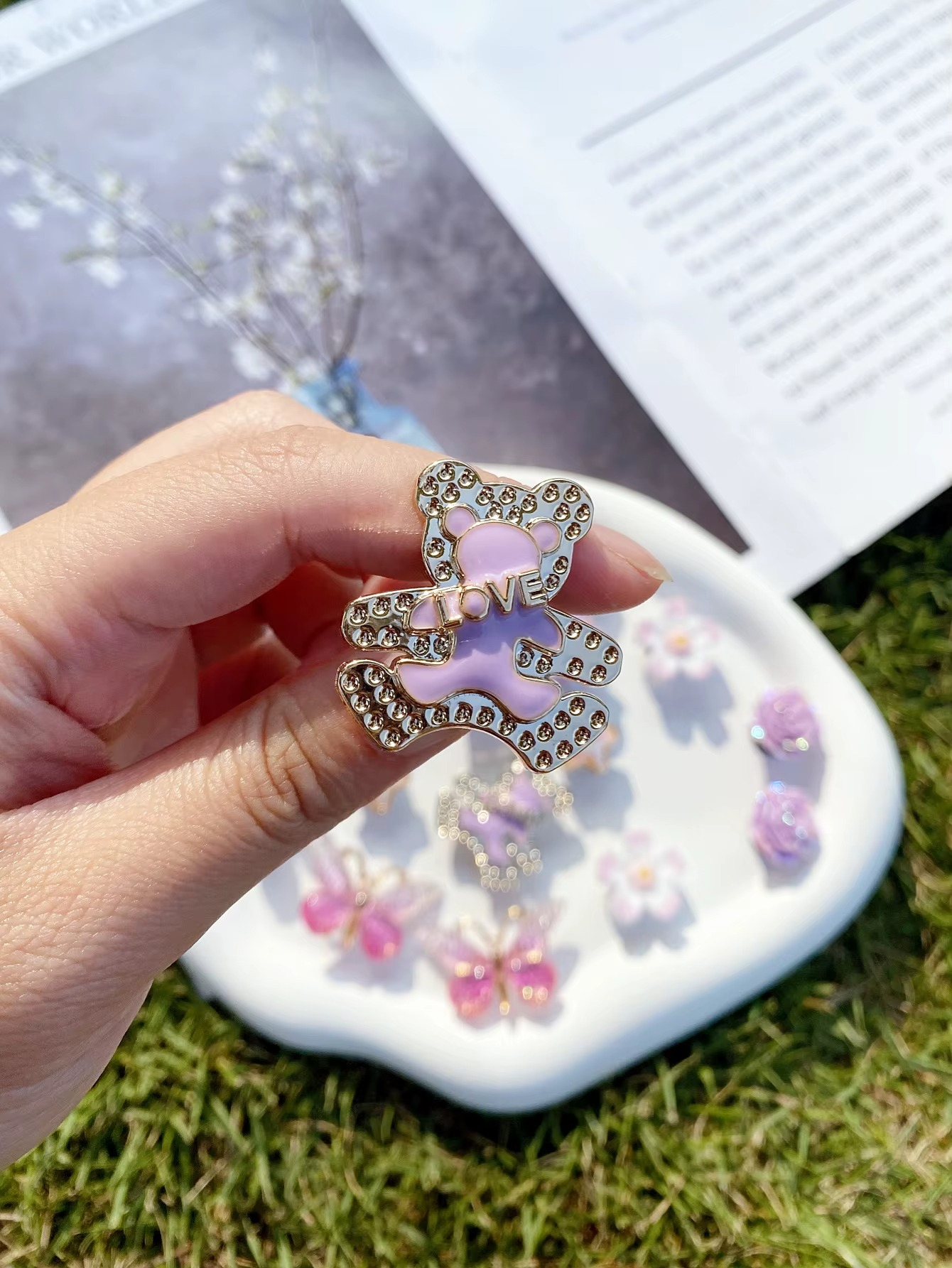 Charms FROZEN - 20 Pezzi