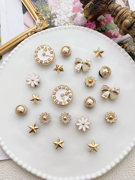 Charms GOLD - 20 Pezzi