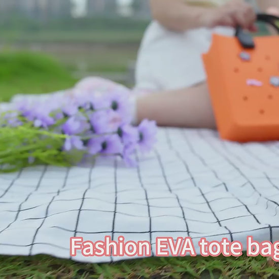 Ninabagfashion borsa in gomma eva