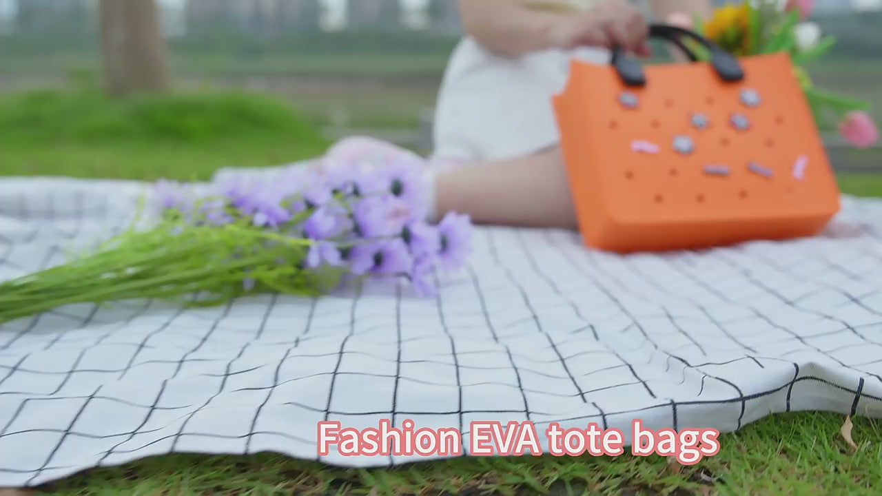 Ninabagfashion borsa in gomma eva
